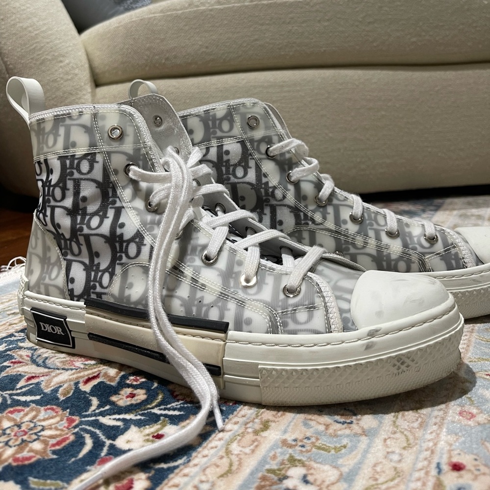 Mens Dior B23 HIGH-TOP SNEAKER size 10